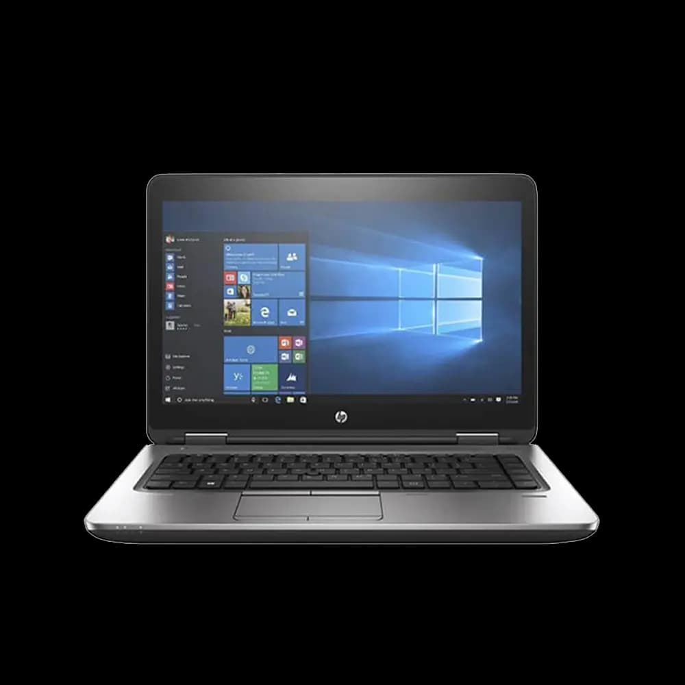 HP ProBook 640 G3 Intel Core i5 7th Gen 8GB RAM 256GB SSD 14" Display Business Laptop with Smart Charger (Pre-Owned), image 1 of 5