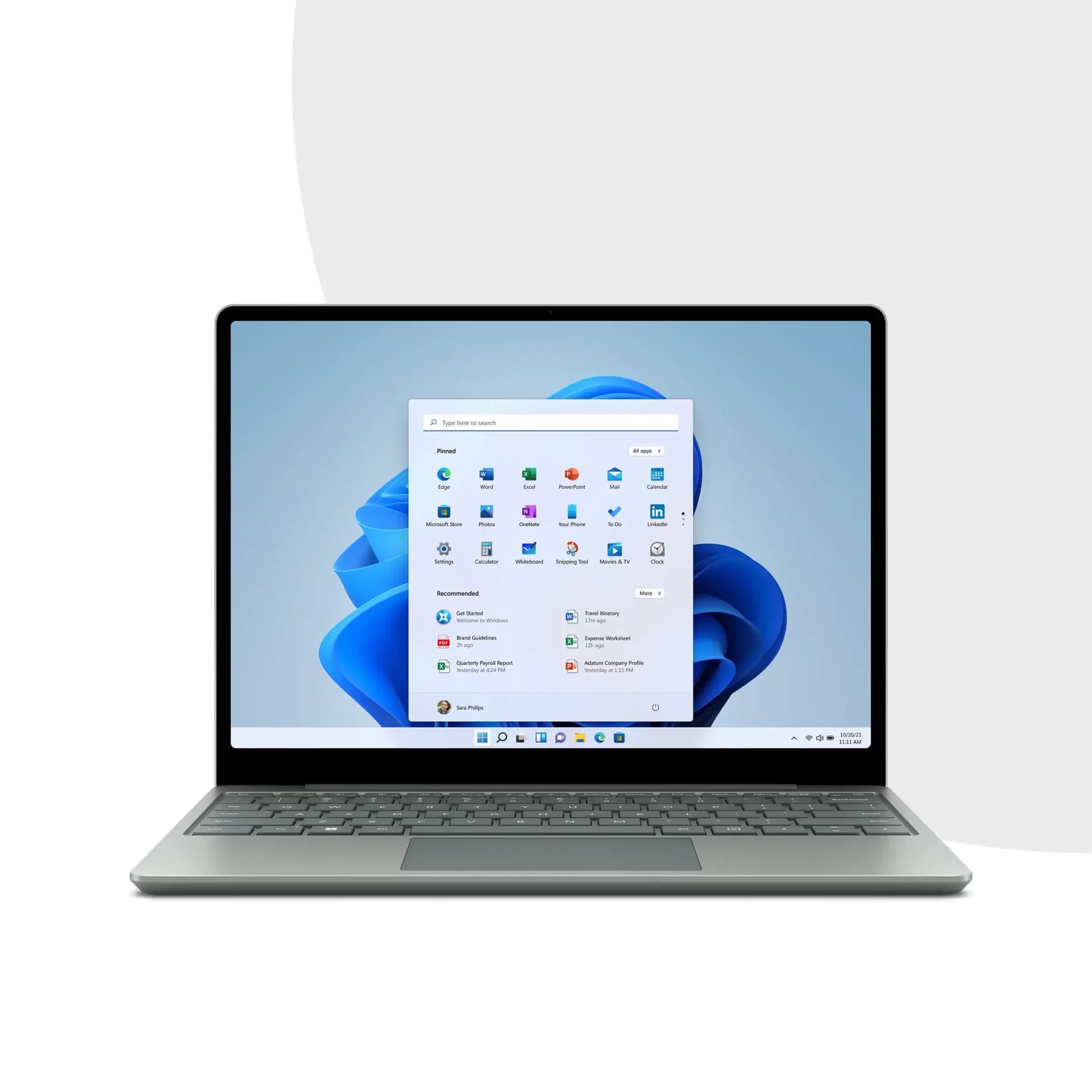 Microsoft Surface Laptop 2 (Pre-Owned) Intel Core i5 8th Gen Laptop | 8GB RAM | 128GB SSD | 13.5" PixelSense Touchscreen, image 1 of 2