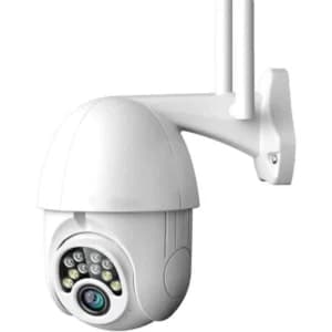 V9L 4G SIM IP Camera – 2.0MP Dual Lens Wireless Security Camera for Home & Office (Pre-Owned), image 1 of 3