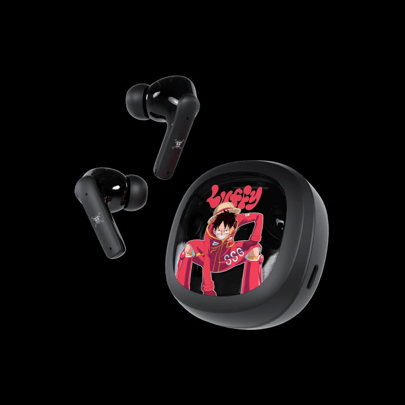 ACTIVE NOISE CANCELLING CLEARER CALL QUALITY BT 5.3 DIGITAL DISPLAY Hi-Fi AUDIO ( FT20 )