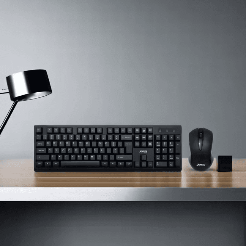 JEDEL WIRELESS COMBO KEYBOARD & MOUSE WS736