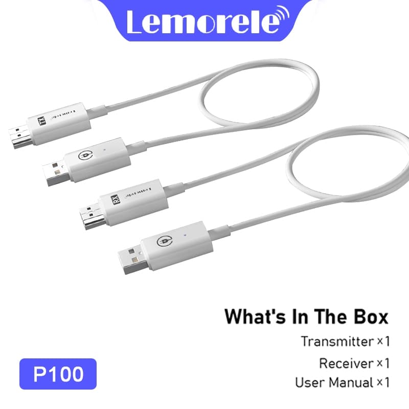 LEMORELE WIRELESS VIDEO EXTENDER ( modell : P100 )