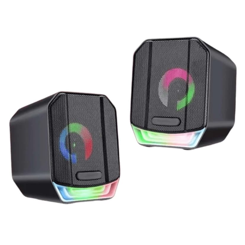 Jedel S-561 Wired Colorful RGB