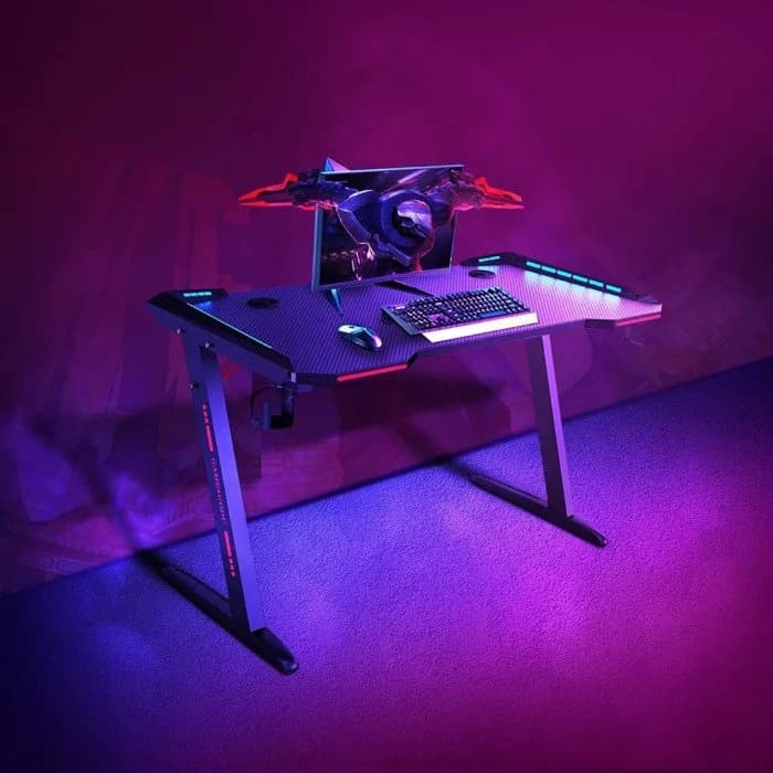 Besmile Z Shaped Gaming Desk